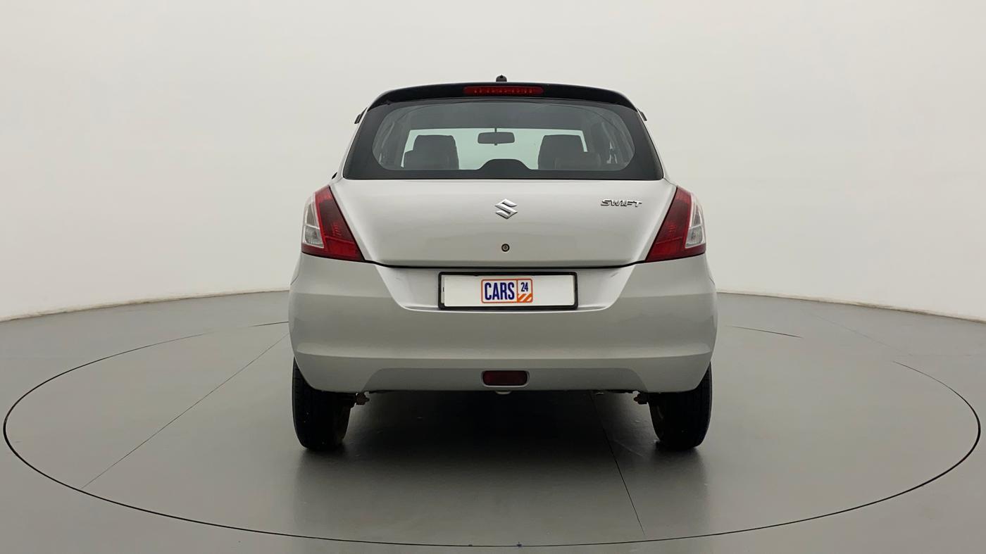 2014 Maruti Swift VXI, Petrol, Manual, 67,573 km, Back/Rear