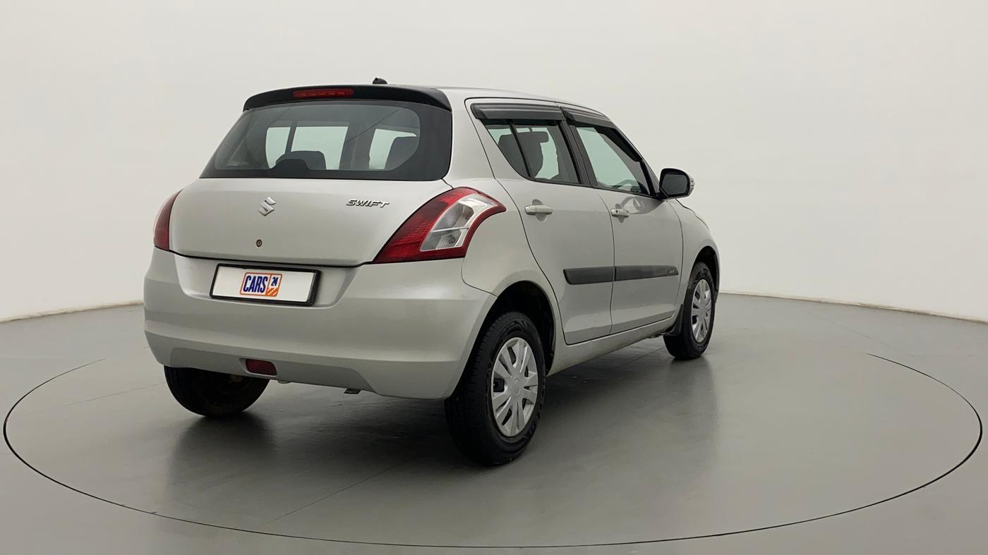 2014 Maruti Swift VXI, Petrol, Manual, 67,573 km, Right Back Diagonal