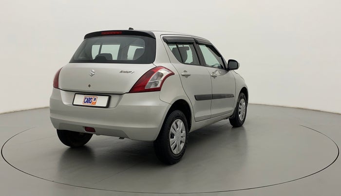 2014 Maruti Swift VXI, Petrol, Manual, 67,573 km, Right Back Diagonal