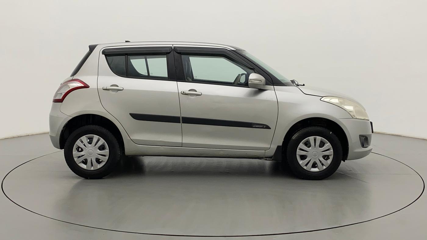 2014 Maruti Swift VXI, Petrol, Manual, 67,573 km, Right Side View