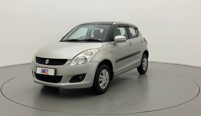 2014 Maruti Swift VXI, Petrol, Manual, 67,573 km, Left Front Diagonal