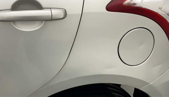 2014 Maruti Swift VXI, Petrol, Manual, 67,573 km, Left quarter panel - Minor scratches