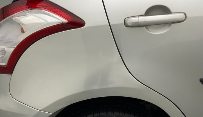 2014 Maruti Swift VXI, Petrol, Manual, 67,573 km, Right quarter panel - Slightly dented