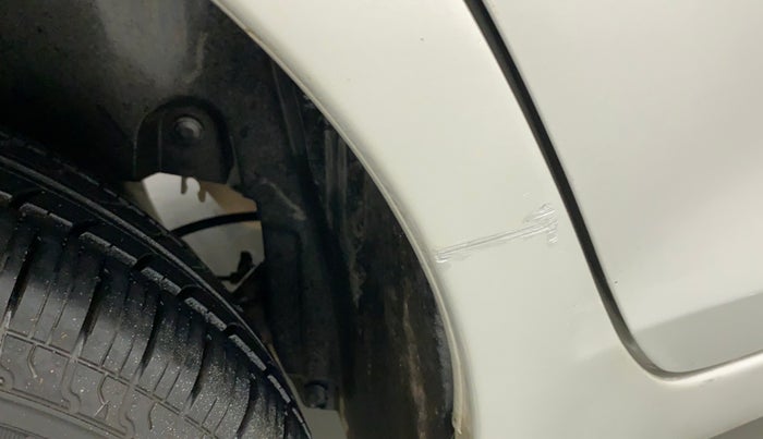 2014 Maruti Swift VXI, Petrol, Manual, 67,573 km, Right quarter panel - Slightly rusted