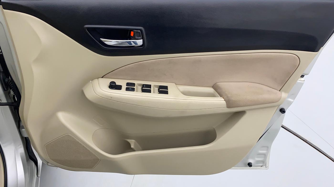 2017 Maruti Dzire VXI, Petrol, Manual, 35,543 km, Driver Side Door Panels Control