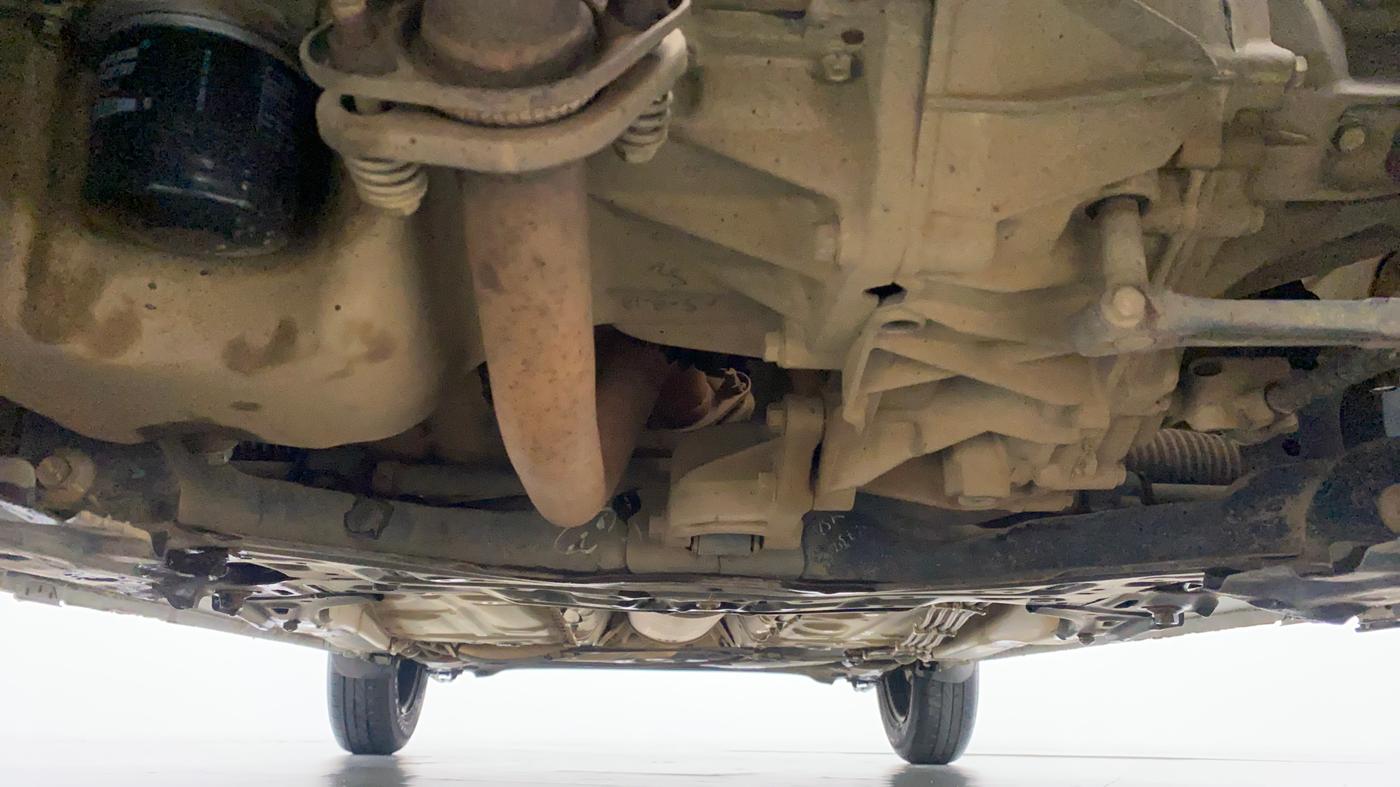 2017 Maruti Dzire VXI, Petrol, Manual, 35,543 km, Front Underbody