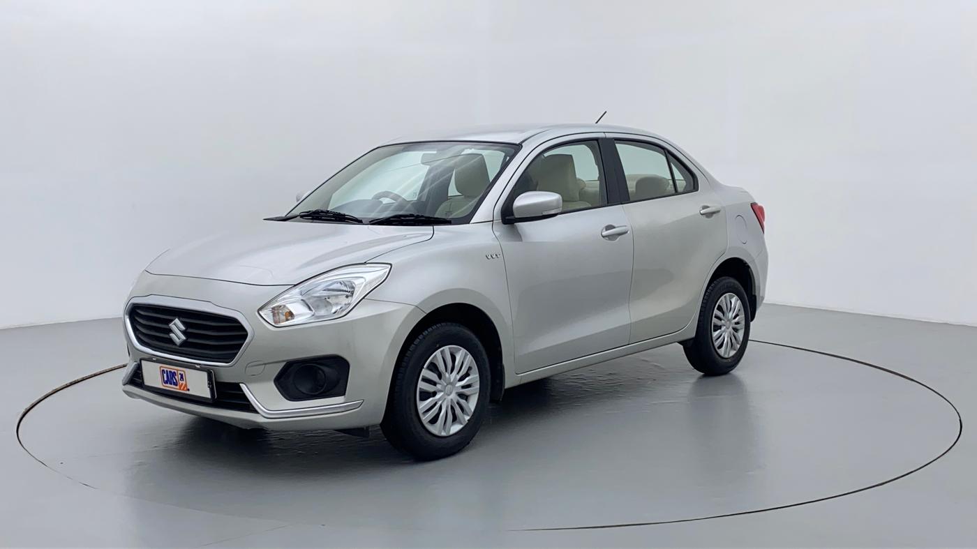2017 Maruti Dzire VXI, Petrol, Manual, 35,543 km, Left Front Diagonal