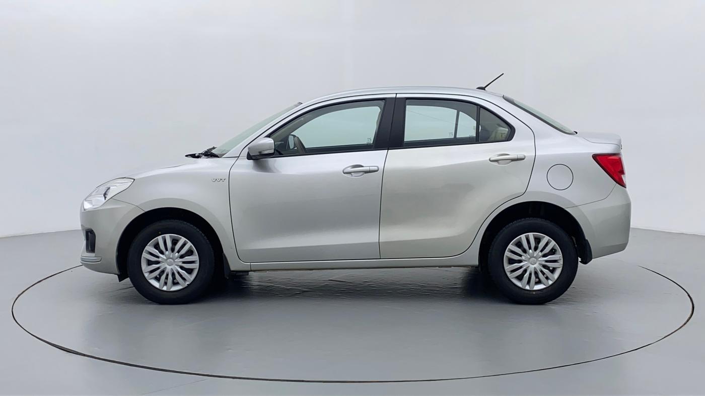 2017 Maruti Dzire VXI, Petrol, Manual, 35,543 km, Left Side
