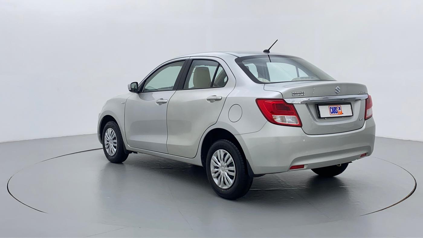 2017 Maruti Dzire VXI, Petrol, Manual, 35,543 km, Left Back Diagonal