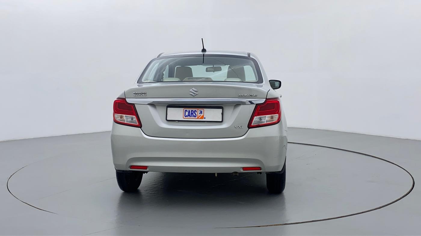 2017 Maruti Dzire VXI, Petrol, Manual, 35,543 km, Back/Rear