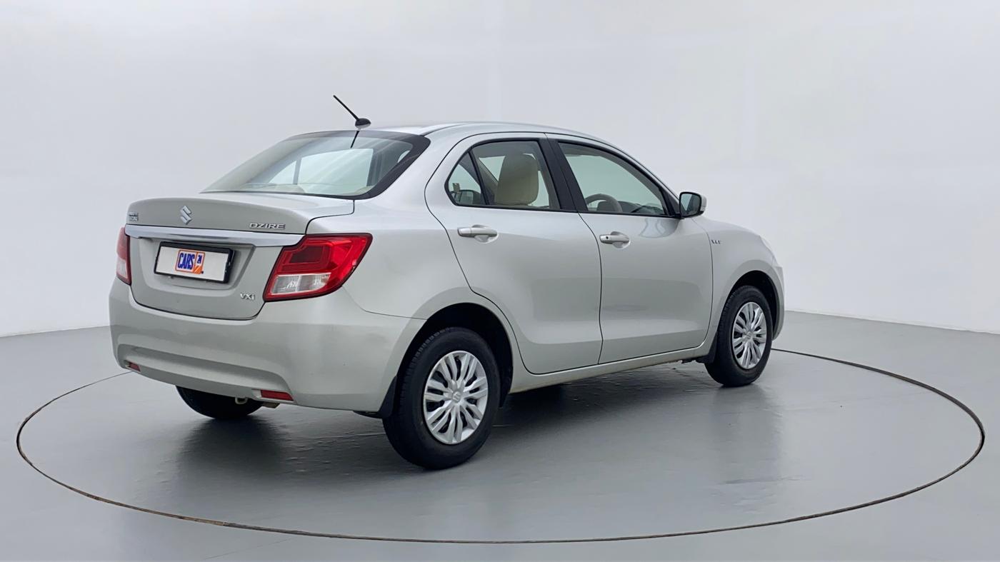 2017 Maruti Dzire VXI, Petrol, Manual, 35,543 km, Right Back Diagonal