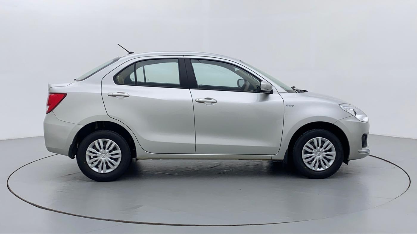 2017 Maruti Dzire VXI, Petrol, Manual, 35,543 km, Right Side