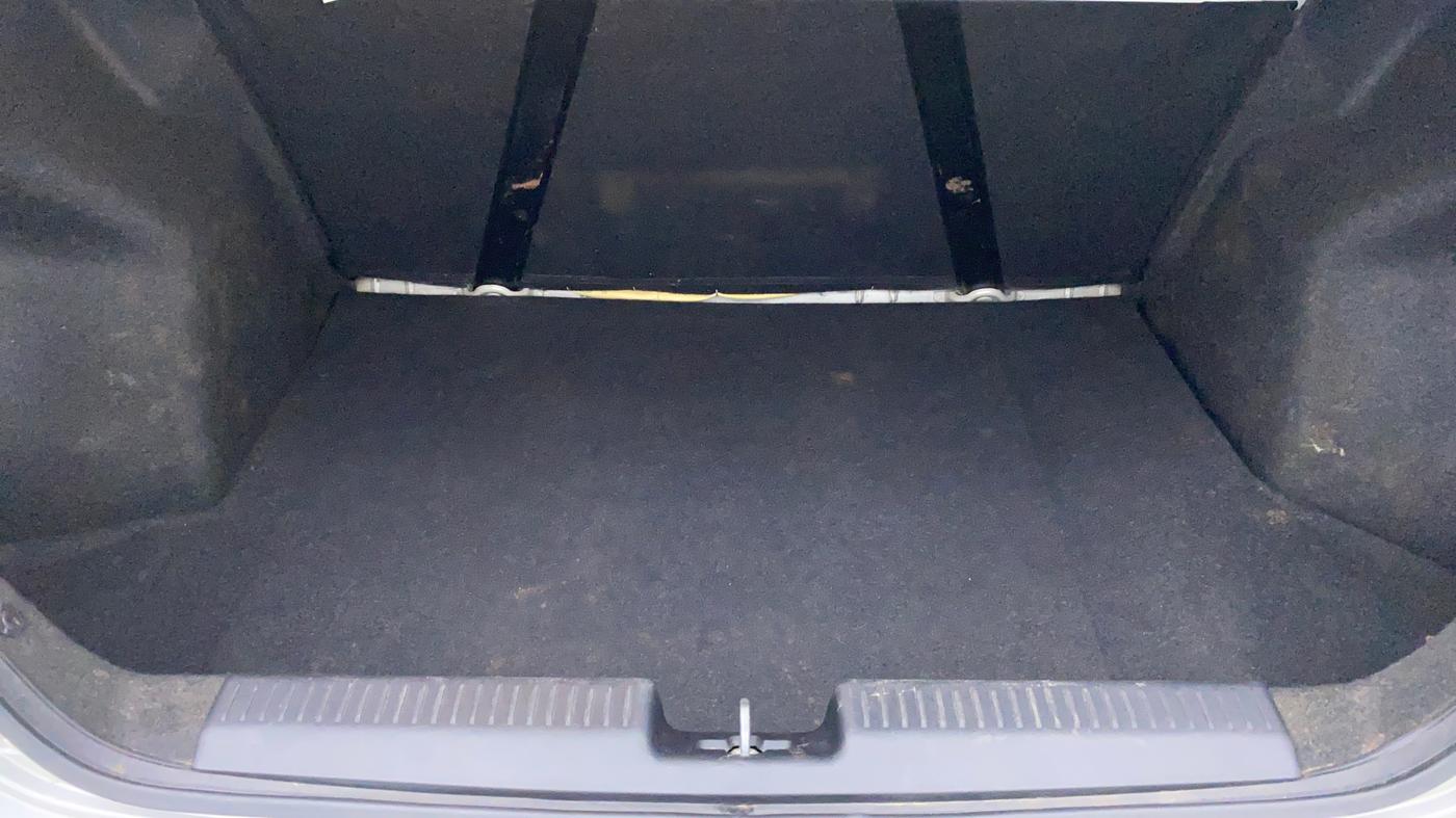 2017 Maruti Dzire VXI, Petrol, Manual, 35,543 km, Boot Inside