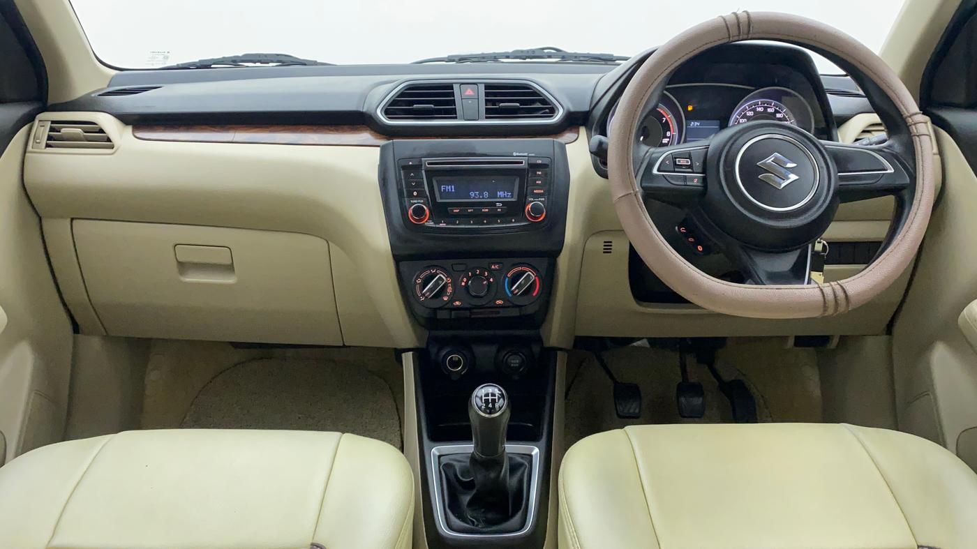 2017 Maruti Dzire VXI, Petrol, Manual, 35,543 km, Dashboard