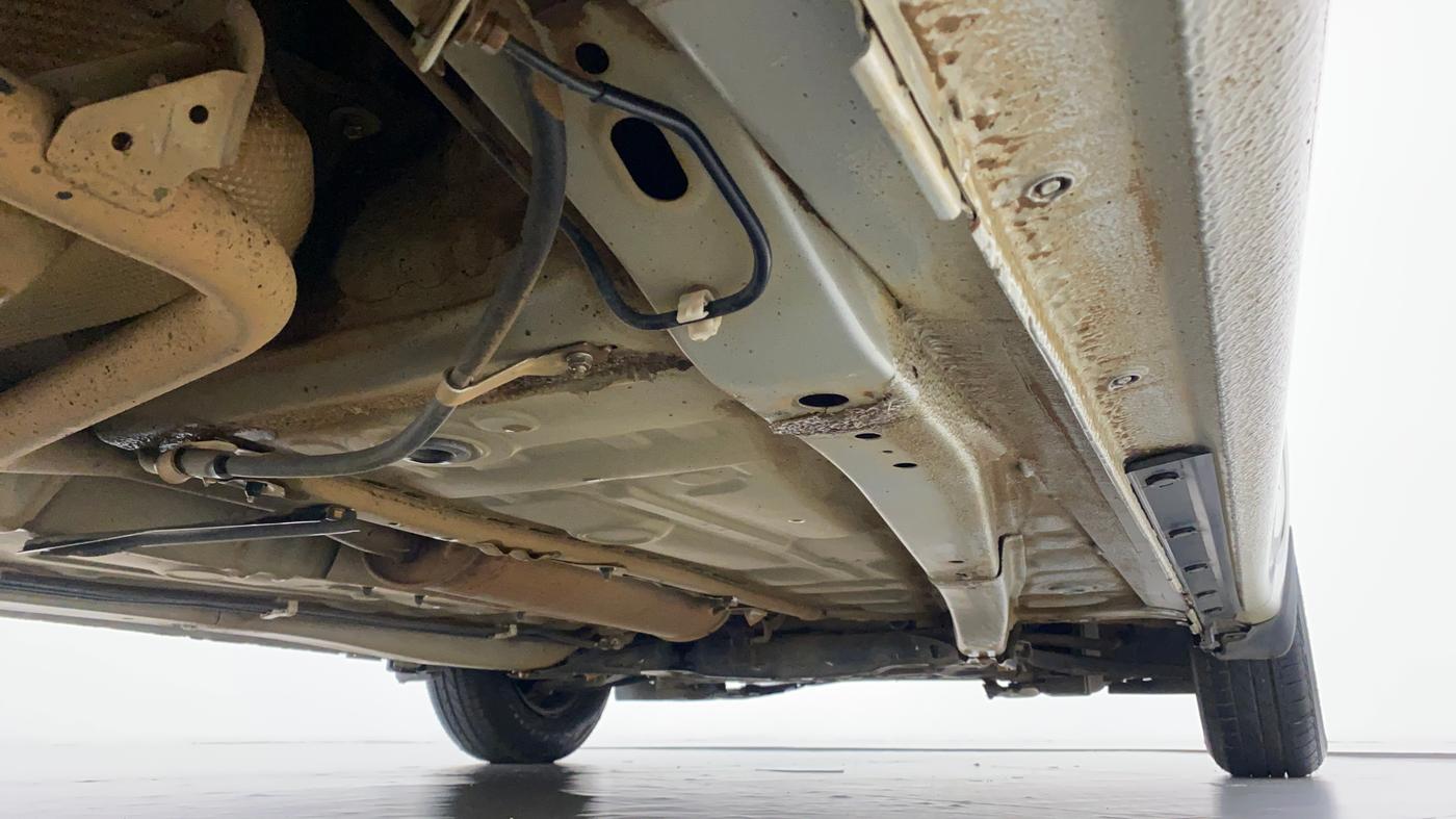 2017 Maruti Dzire VXI, Petrol, Manual, 35,543 km, Right Side Underbody