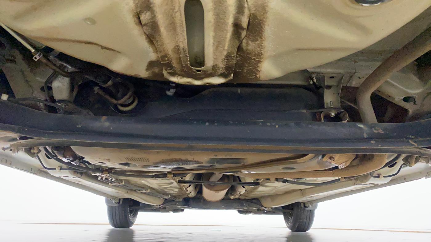 2017 Maruti Dzire VXI, Petrol, Manual, 35,543 km, Rear Underbody