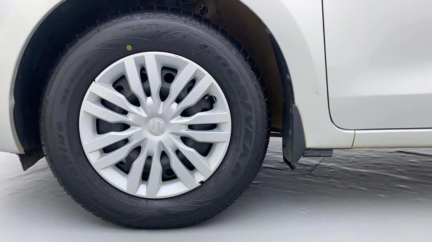 2017 Maruti Dzire VXI, Petrol, Manual, 35,543 km, Left Front Wheel