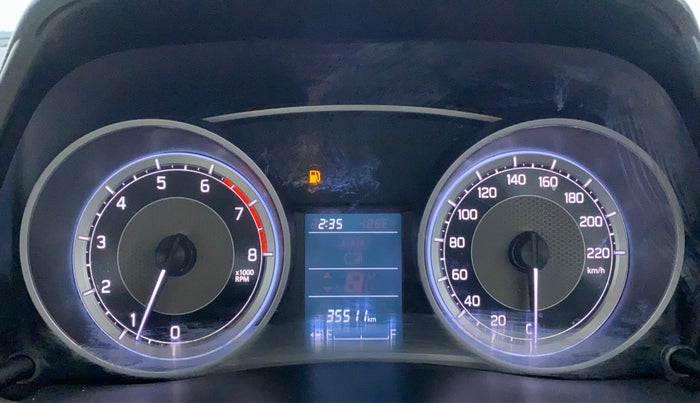 2017 Maruti Dzire VXI, Petrol, Manual, 35,543 km, Odometer Image
