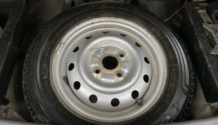 2012 Maruti Wagon R 1.0 LXI, Petrol, Manual, 73,531 km, Spare Tyre