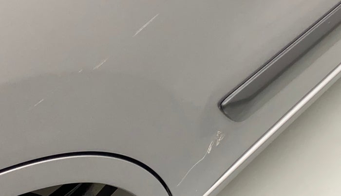 2012 Maruti Wagon R 1.0 LXI, Petrol, Manual, 73,531 km, Right rear door - Minor scratches