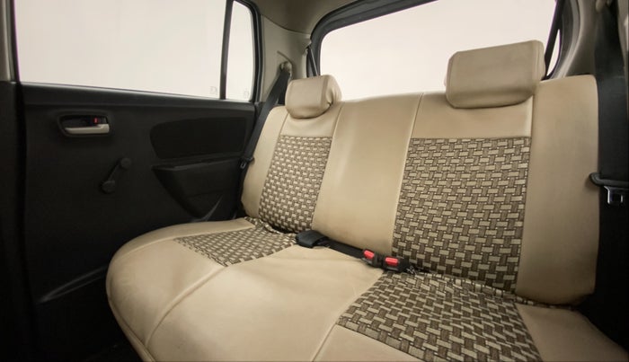 2012 Maruti Wagon R 1.0 LXI, Petrol, Manual, 73,531 km, Right Side Rear Door Cabin