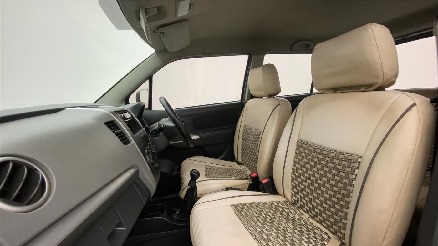 2012 Maruti Wagon R 1.0 LXI, Petrol, Manual, 73,531 km, Right Side Front Door Cabin