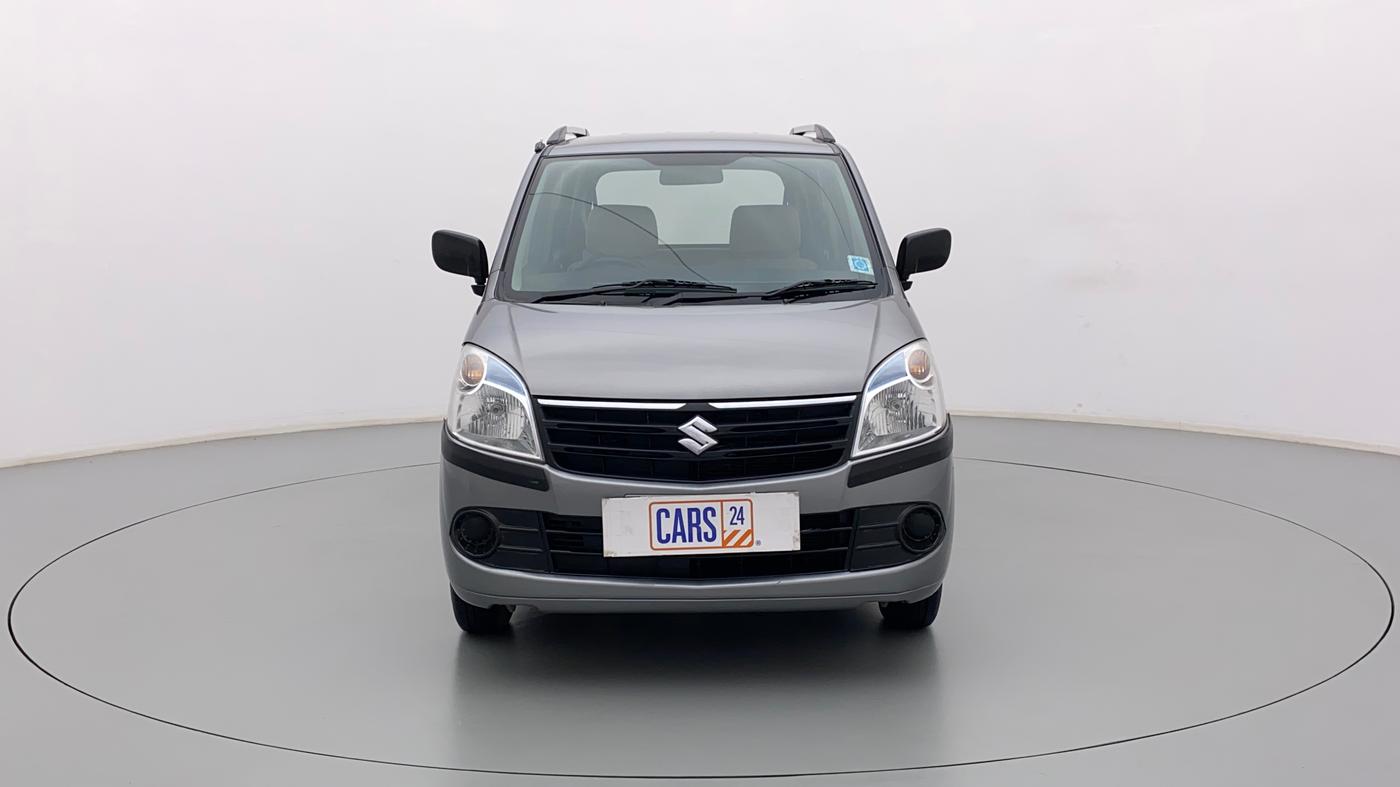 2012 Maruti Wagon R 1.0 LXI, Petrol, Manual, 73,531 km, Front