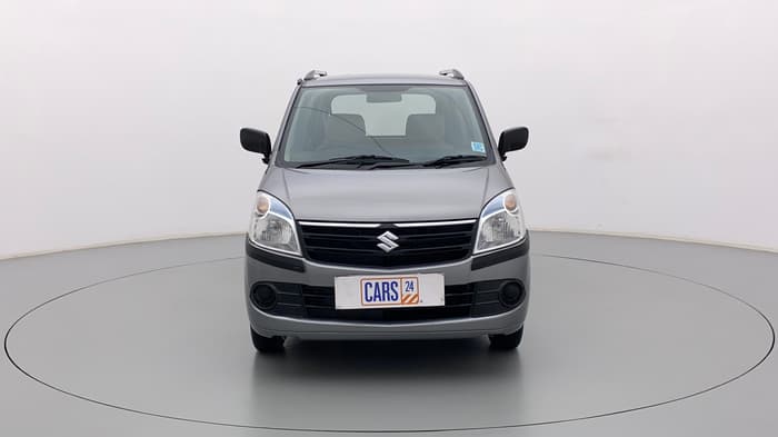 2012 Maruti Wagon R 1.0 LXI, Petrol, Manual, 73,531 km, Front