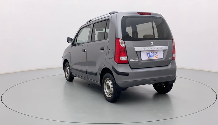 2012 Maruti Wagon R 1.0 LXI, Petrol, Manual, 73,531 km, Left Back Diagonal
