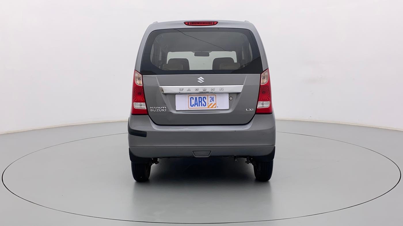 2012 Maruti Wagon R 1.0 LXI, Petrol, Manual, 73,531 km, Back/Rear
