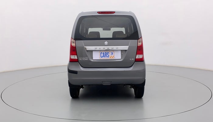 2012 Maruti Wagon R 1.0 LXI, Petrol, Manual, 73,531 km, Back/Rear