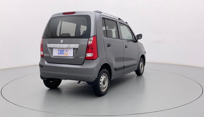 2012 Maruti Wagon R 1.0 LXI, Petrol, Manual, 73,531 km, Right Back Diagonal