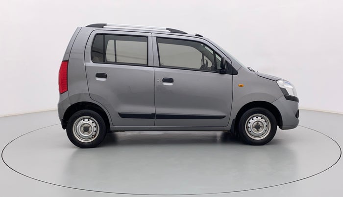 2012 Maruti Wagon R 1.0 LXI, Petrol, Manual, 73,531 km, Right Side View