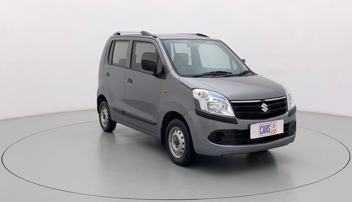 2012 Maruti Wagon R 1.0 LXI, Petrol, Manual, 73,531 km, Right Front Diagonal