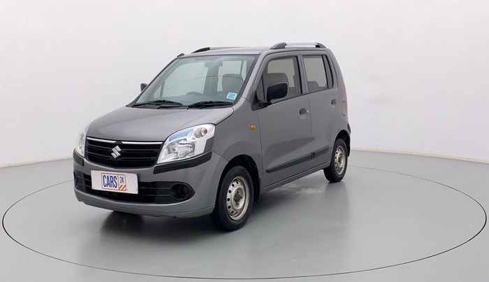 2012 Maruti Wagon R 1.0 LXI, Petrol, Manual, 73,531 km, Left Front Diagonal