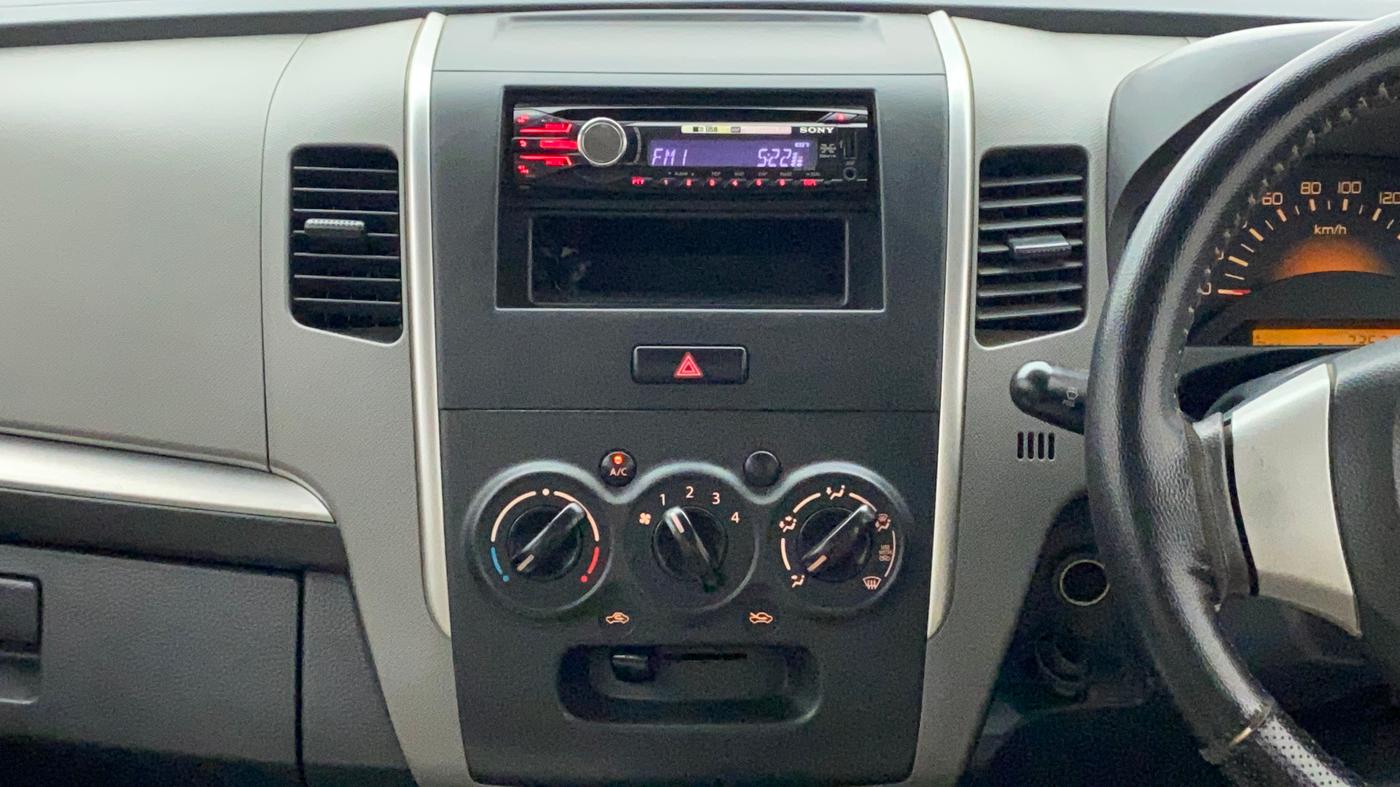 2012 Maruti Wagon R 1.0 LXI, Petrol, Manual, 73,531 km, Air Conditioner