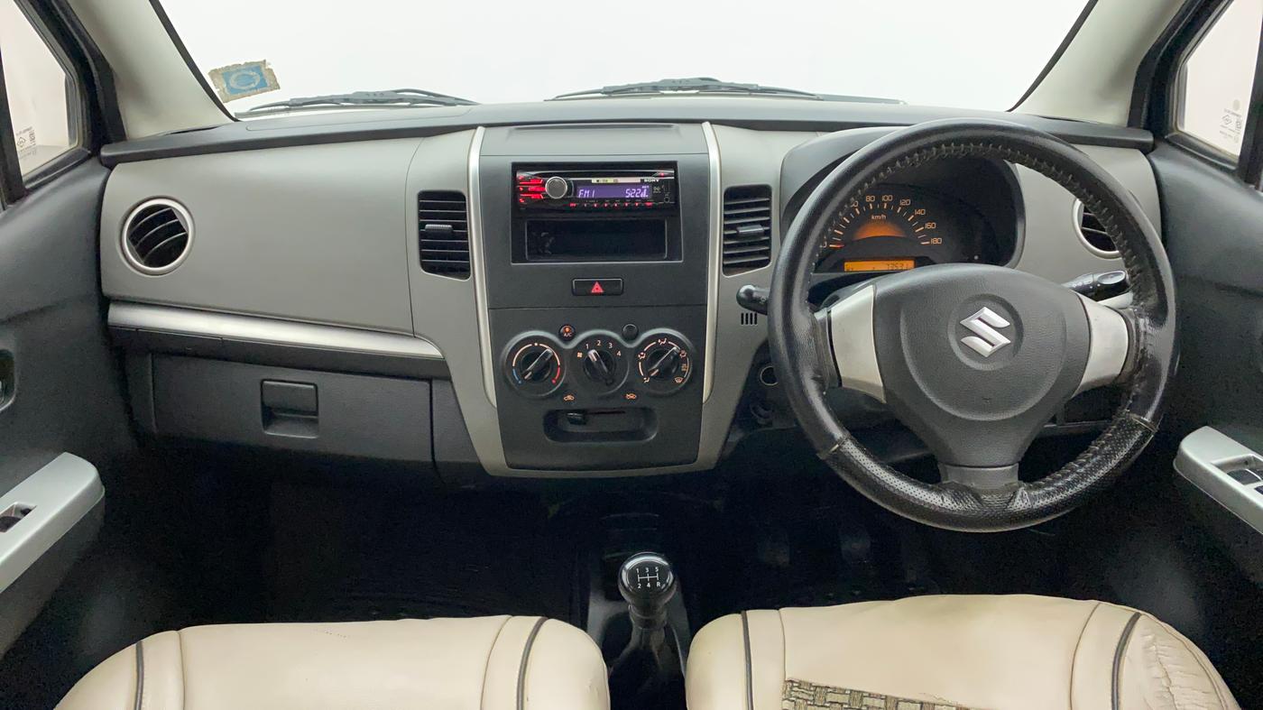 2012 Maruti Wagon R 1.0 LXI, Petrol, Manual, 73,531 km, Dashboard