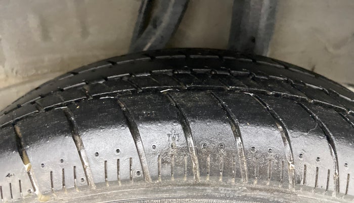 2019 Honda Amaze 1.2L I-VTEC S CVT, Petrol, Automatic, 19,624 km, Left Rear Tyre Tread