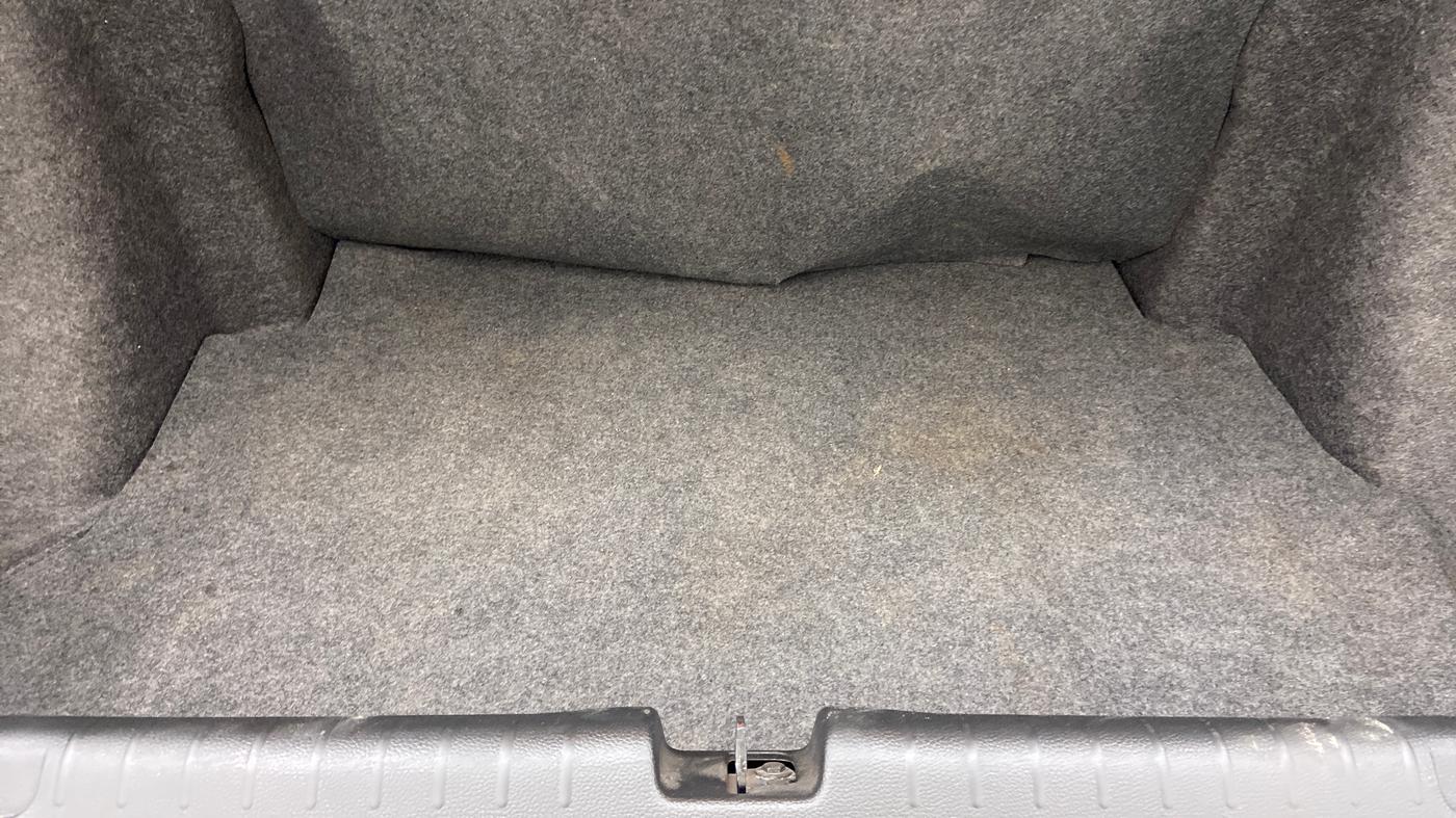 2019 Honda Amaze 1.2L I-VTEC S CVT, Petrol, Automatic, 19,624 km, Boot Inside