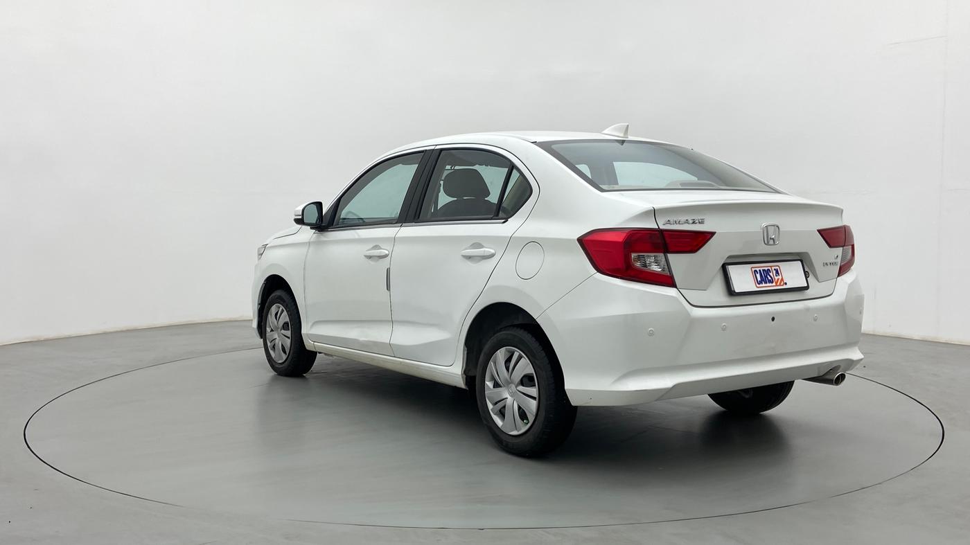 2019 Honda Amaze 1.2L I-VTEC S CVT, Petrol, Automatic, 19,624 km, Left Back Diagonal