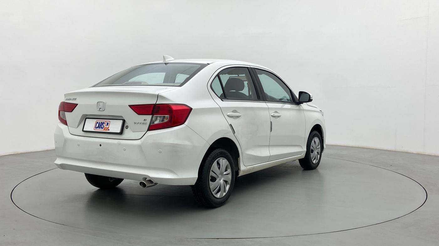 2019 Honda Amaze 1.2L I-VTEC S CVT, Petrol, Automatic, 19,624 km, Right Back Diagonal