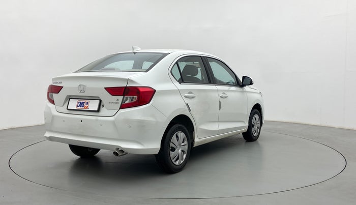 2019 Honda Amaze 1.2L I-VTEC S CVT, Petrol, Automatic, 19,624 km, Right Back Diagonal