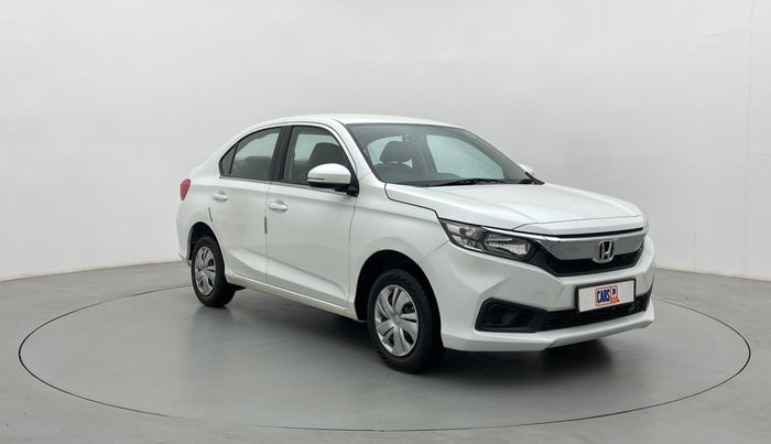 2019 Honda Amaze 1.2L I-VTEC S CVT, Petrol, Automatic, 19,624 km, Right Front Diagonal