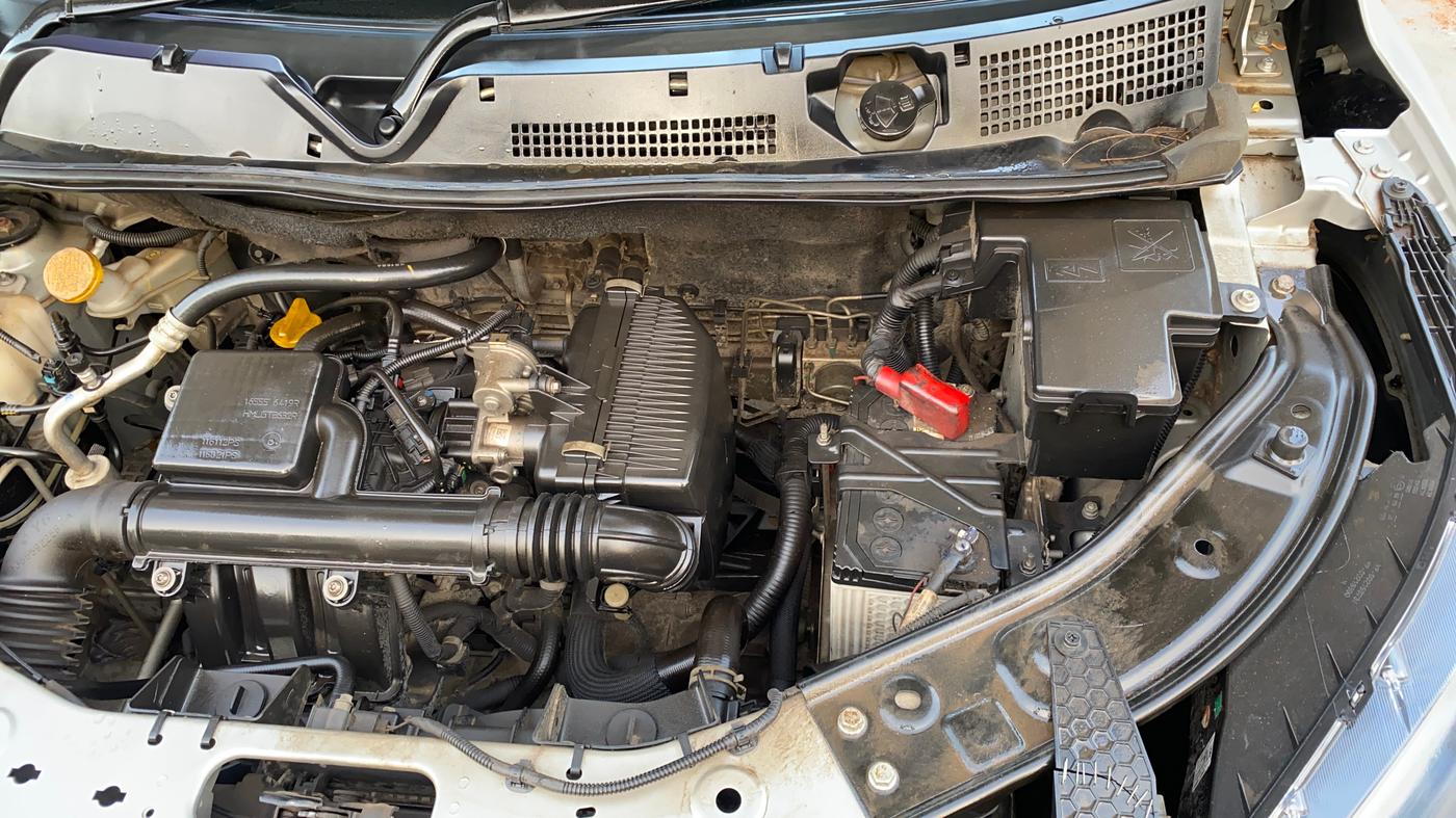 2021 Nissan MAGNITE XE, Petrol, Manual, 24,516 km, Engine View - Left