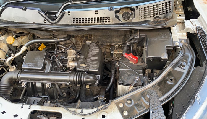 2021 Nissan MAGNITE XE, Petrol, Manual, 24,422 km, Engine View - Left