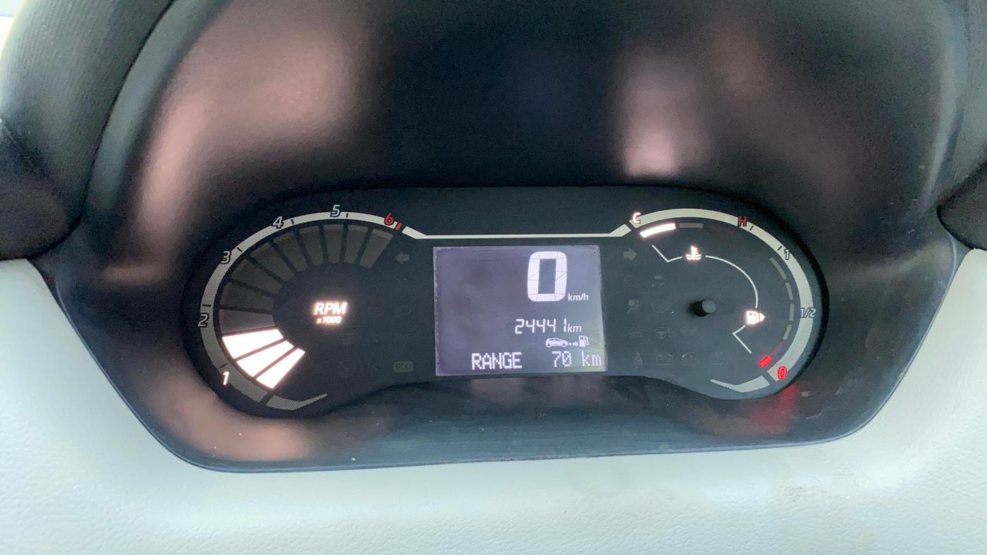 2021 Nissan MAGNITE XE, Petrol, Manual, 24,516 km, Odometer Image