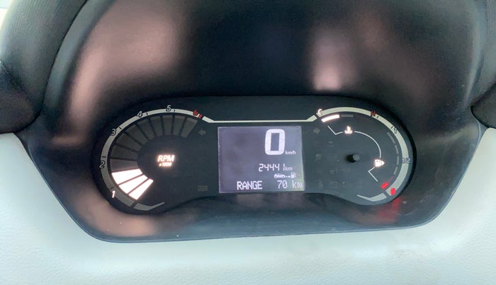 2021 Nissan MAGNITE XE, Petrol, Manual, 24,422 km, Odometer Image