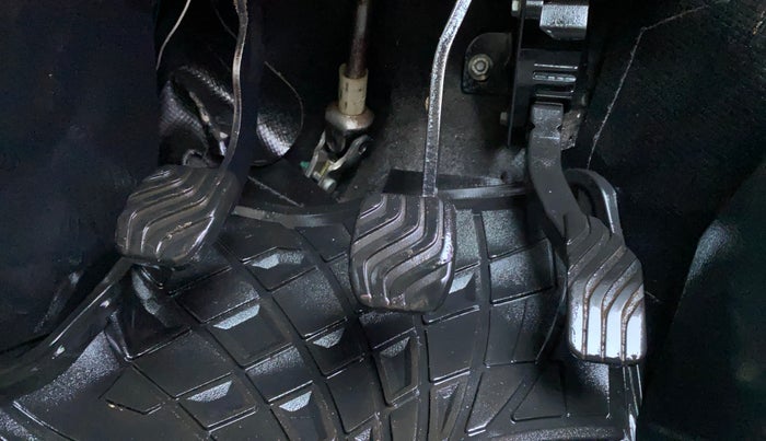 2021 Nissan MAGNITE XE, Petrol, Manual, 24,422 km, Pedals