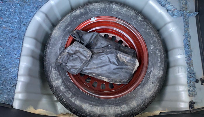 2021 Nissan MAGNITE XE, Petrol, Manual, 24,422 km, Spare Tyre