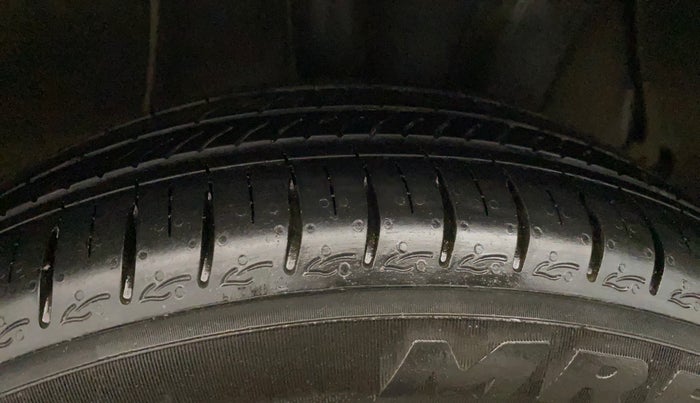 2024 Hyundai AURA SX 1.2, Petrol, Manual, 4,007 km, Left Rear Tyre Tread